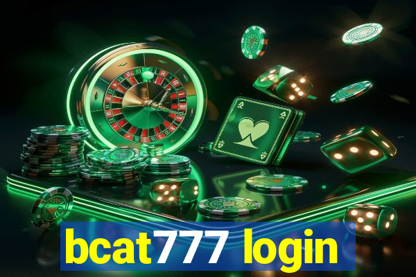 bcat777 login